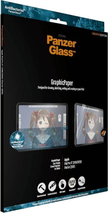 Immagine prodotto PanzerGlass Caso amichevole GrapicPaper AB (1 Pezzo/i, iPad Pro 11 2020 (2. Gen), iPad Air 2020 (4. Gen), iPad Air 2022 (5a generazione))