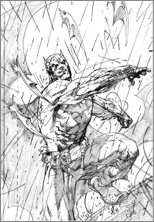 Produktbild Batman Batarang Druck (50 x 40 cm)