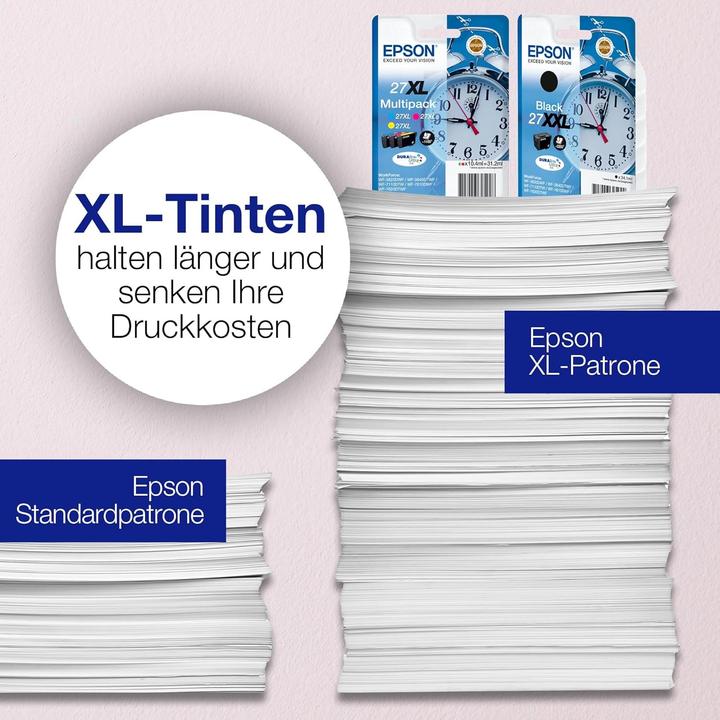 Immagine prodotto Epson Multip3-Col Durabriteultra27xl (M, C, Y)