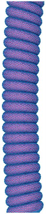 Actual product image Glorious PC Gaming Race Coiled Cable Nebula
