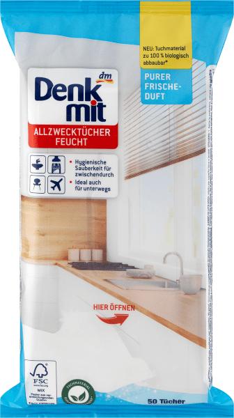 Image du produit dm Denkmit Chiffons à usage général
