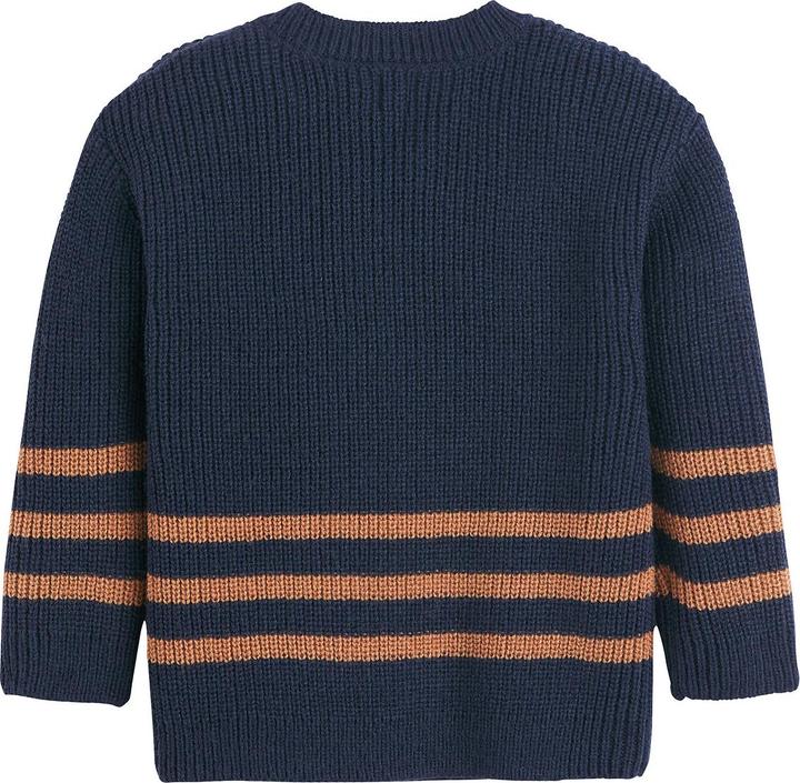 Image du produit La Redoute Collections Pull en grosse maille avec encolure ronde (86)