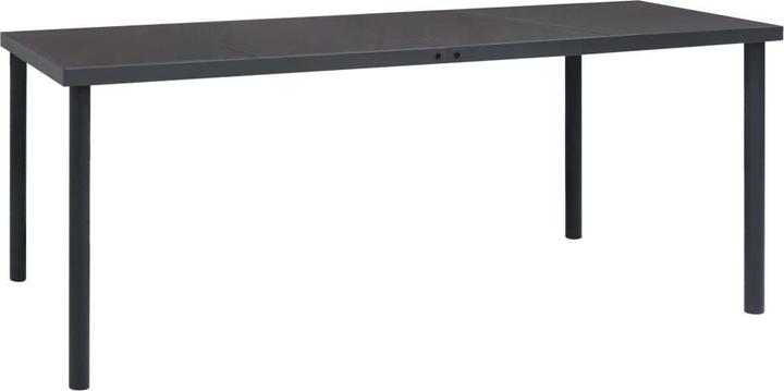 Produktbild vidaXL Gartentisch (190 x 90 x 74 cm)