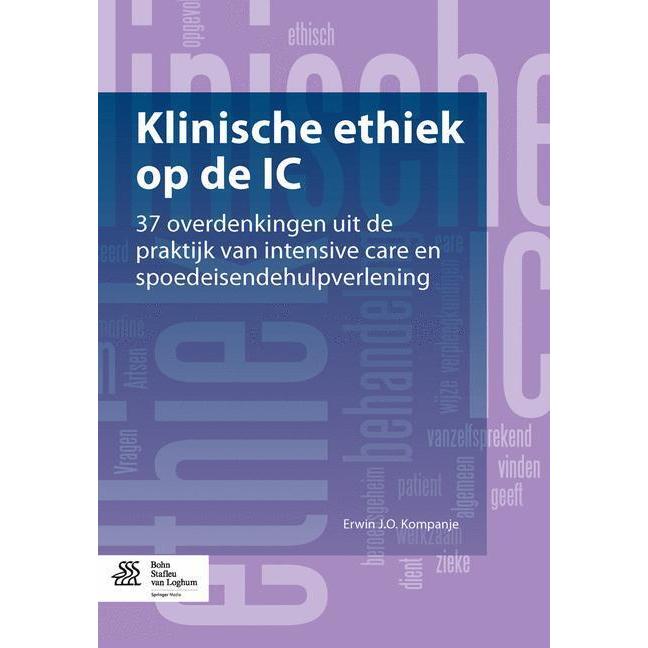 Klinische ethiek op de IC, Fachbücher