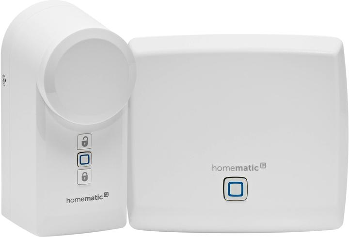 Immagine prodotto EQ-3 Homematic IP Smart Home Starter Set Mini Access, serratura elettronica per porte, Smart Lock (Smartphone, Chiave)