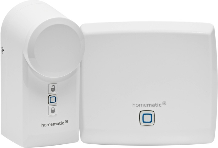 Actual product image EQ-3 Homematic IP Smart Home Starter Set Mini Access, electronic door lock, Smart Lock retrofit (Smartphone)