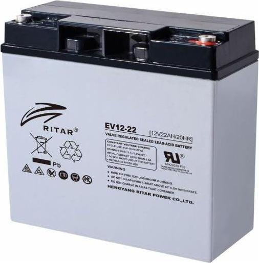 Ritar AGM-Batterie (12 V, 22 Ah)