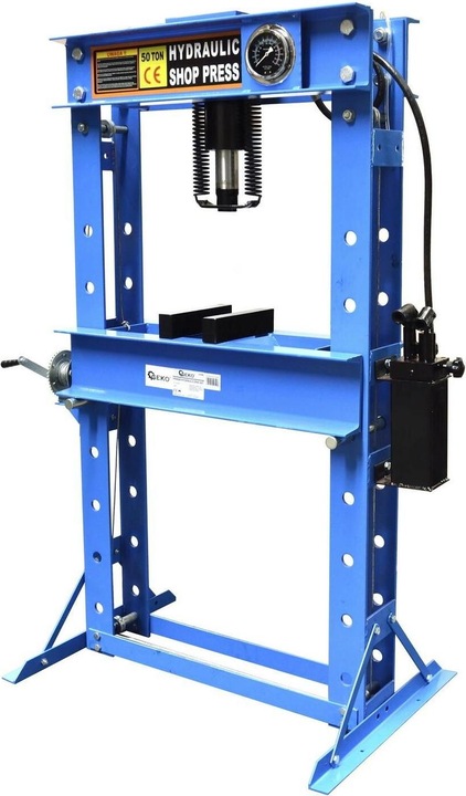 GEKO Hydraulic workshop press 50t
