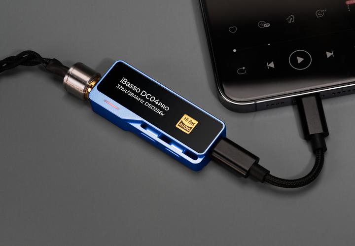 Actual product image iBasso DC04PRO (USB-DAC, Bluetooth)