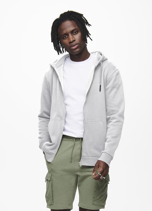 Produktbild Only & Sons Kapuzensweatjacke Ceres (S)