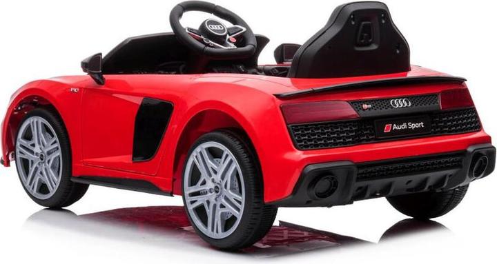 Immagine prodotto Lean Toys Auto elettrica singola per bambini AUDI R8 A300, rosso