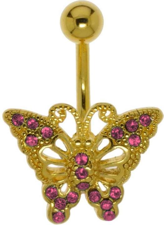 Goldfarbig, Pink