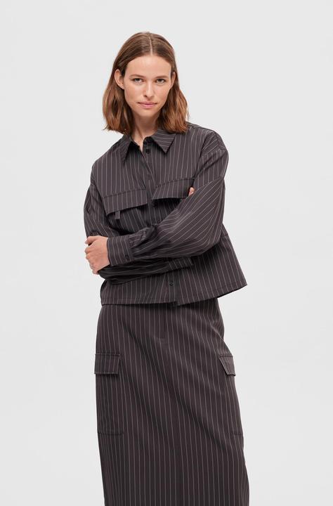 Immagine prodotto Selected Femme Camicia gessata boxy (36)
