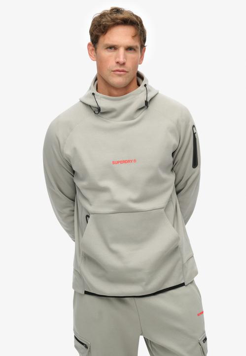 Image du produit Superdry Sweat à capuche ample Tech Logo (M)