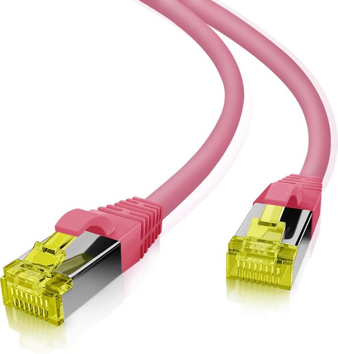 Productafbeelding Helos Herweck patchkabel (S/FTP, CAT6a, 7.50 m)
