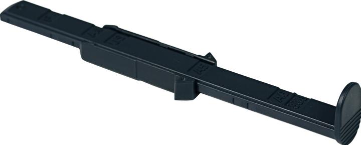 Actual product image Leitz Stop rail