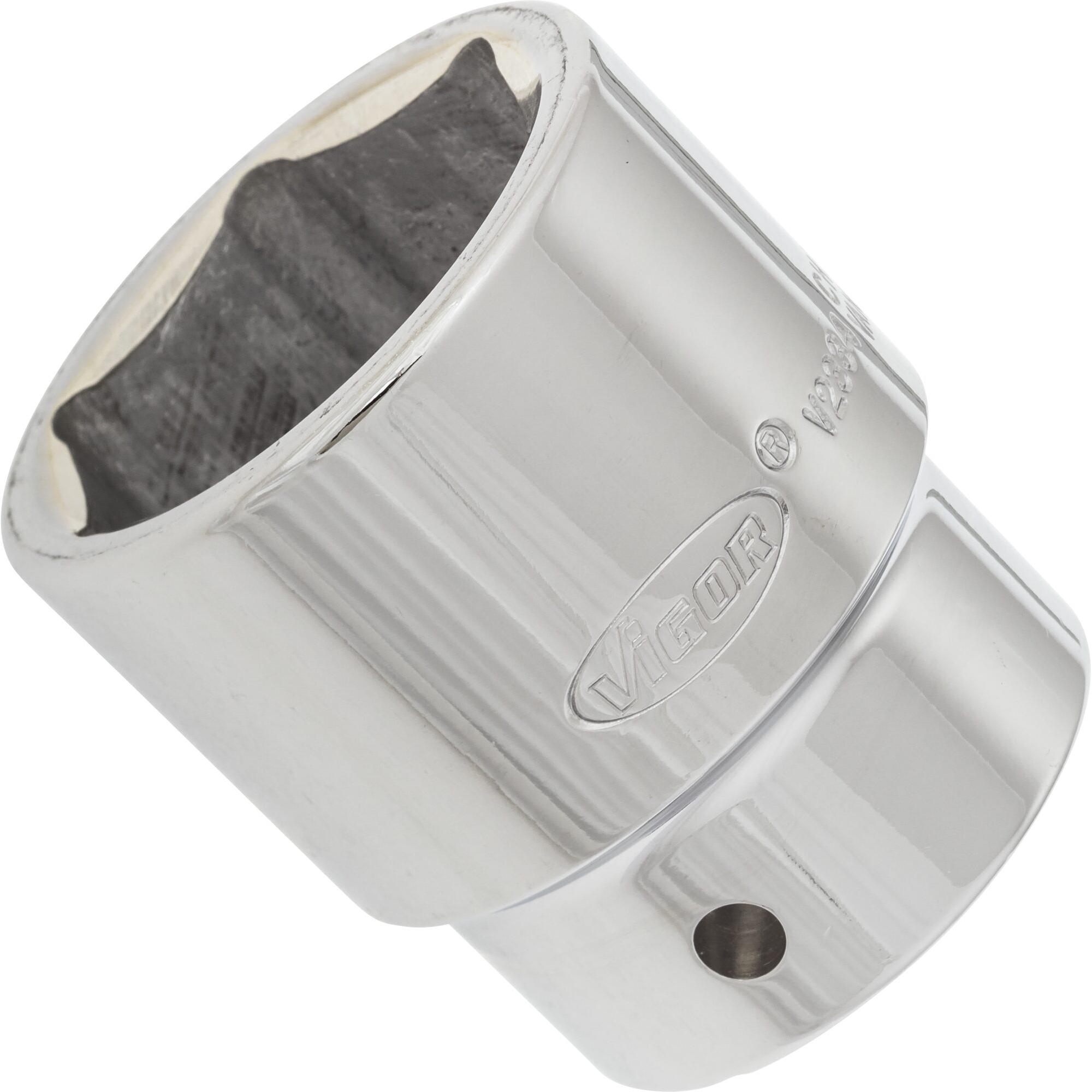 Vigor, Steckschlüssel + Stecknuss, STECKSCHLÜSSEL-EINSATZ 3/4" 38 MM (38 mm)