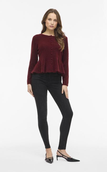 Produktbild Vila VILUNA Peplum Strickjacke (S)