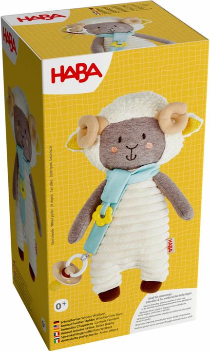 Produktbild Haba Schnullertier Widder Wollbert