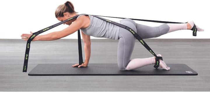 Actual product image Sissel Octocore anthracite/yellow (1.90 m, Medium)