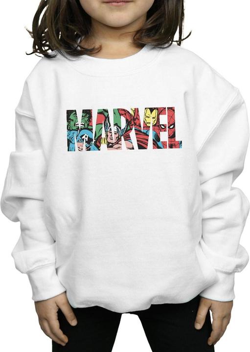 Produktbild Logo Character Infill Sweatshirt Mädchen (152, 158)