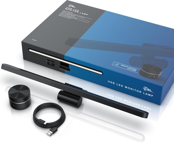 Actual product image CSL Monitor Lampe