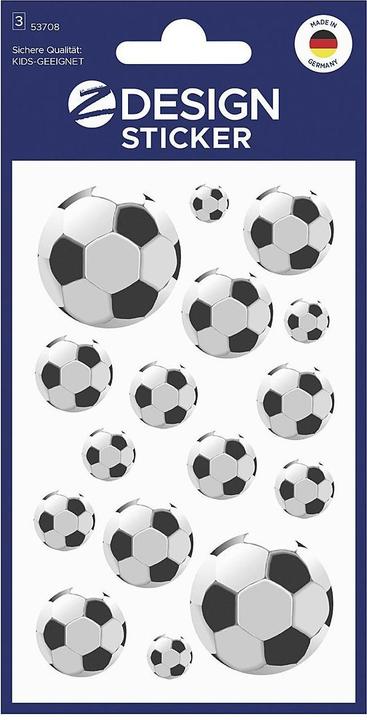 Produktbild Avery Fussbälle (48 Sticker)