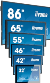 Energy Label iiyama T4362AS-B1 (3840 x 2160 Pixels, 42.50")