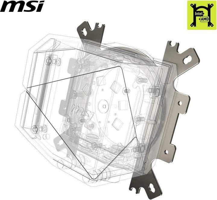 Actual product image MSI MAG CORELIQUID I240