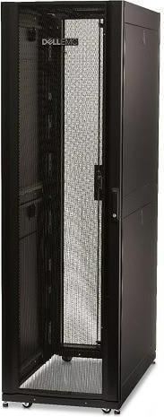 Actual product image Dell NetShelter SX 42U Wide x 1200 (42 RU, 19 inch rack)