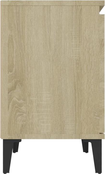 Immagine prodotto vidaXL Nachttisch (30 x 40 x 50 cm)