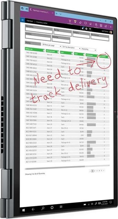 Produktbild T1A Lenovo ThinkPad X1 Yoga Gen 6 (14") (32 GB, 14", 512 GB, DE, B / Sehr gut)