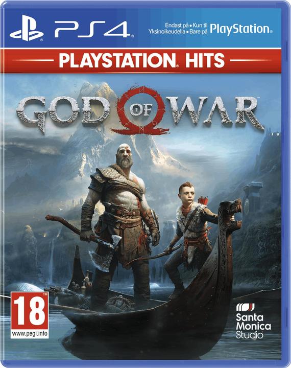 Produktbild Sony God of War Standard Edition PS4 (PS4)