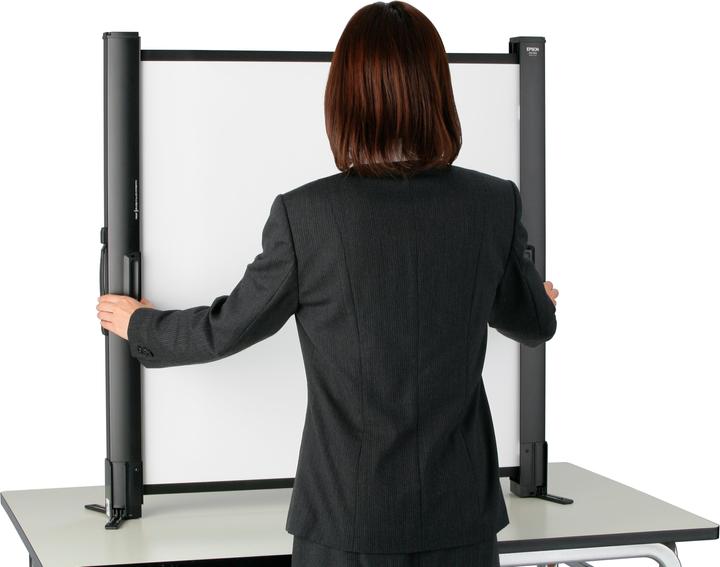 Actual product image Epson ELPSC32 127cm 50inch screen (50", 4:3)