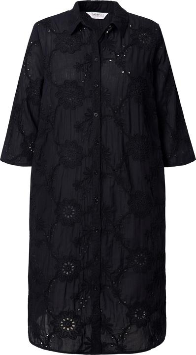 Produktbild Angel of Style Hemdblusenkleid, A-Linie, Lochstickerei (42)