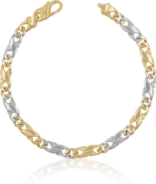 Image du produit Muau Carrera (19 cm, 750, Or blanc, Or jaune 18 carats)