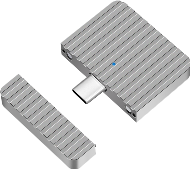 Productafbeelding LogiLink UA0423 Behuizing voor M.2 2230 (M.2 2230)