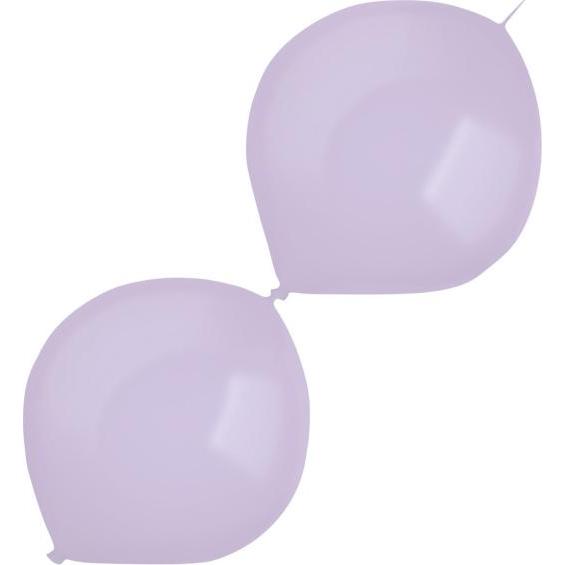 Everts 50 Latexballons Decorator Fashion E-Link Lavender