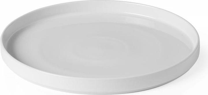 Image du produit Hendi Assiette à bord haut Oslo,, Blanc, ⌀280x(H)28mm (6 x, 28 cm)