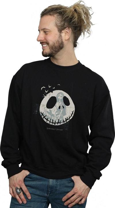 Produktbild Disney Nightmare Before Christmas Seriously Spooky Sweatshirt (L)