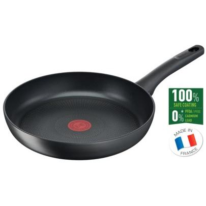 Tefal Ultimate G2680672 Pfanne Allzweckpfanne Rund, Pfanne + Kochtopf, Grau