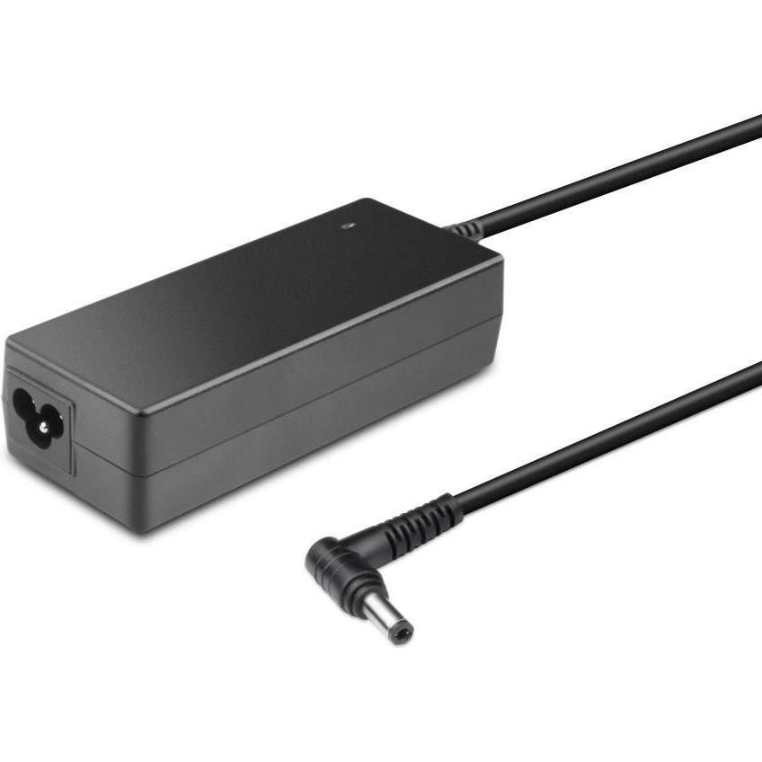 CoreParts Netzteil 75 Watt (75 W), Notebook Netzteil, Schwarz