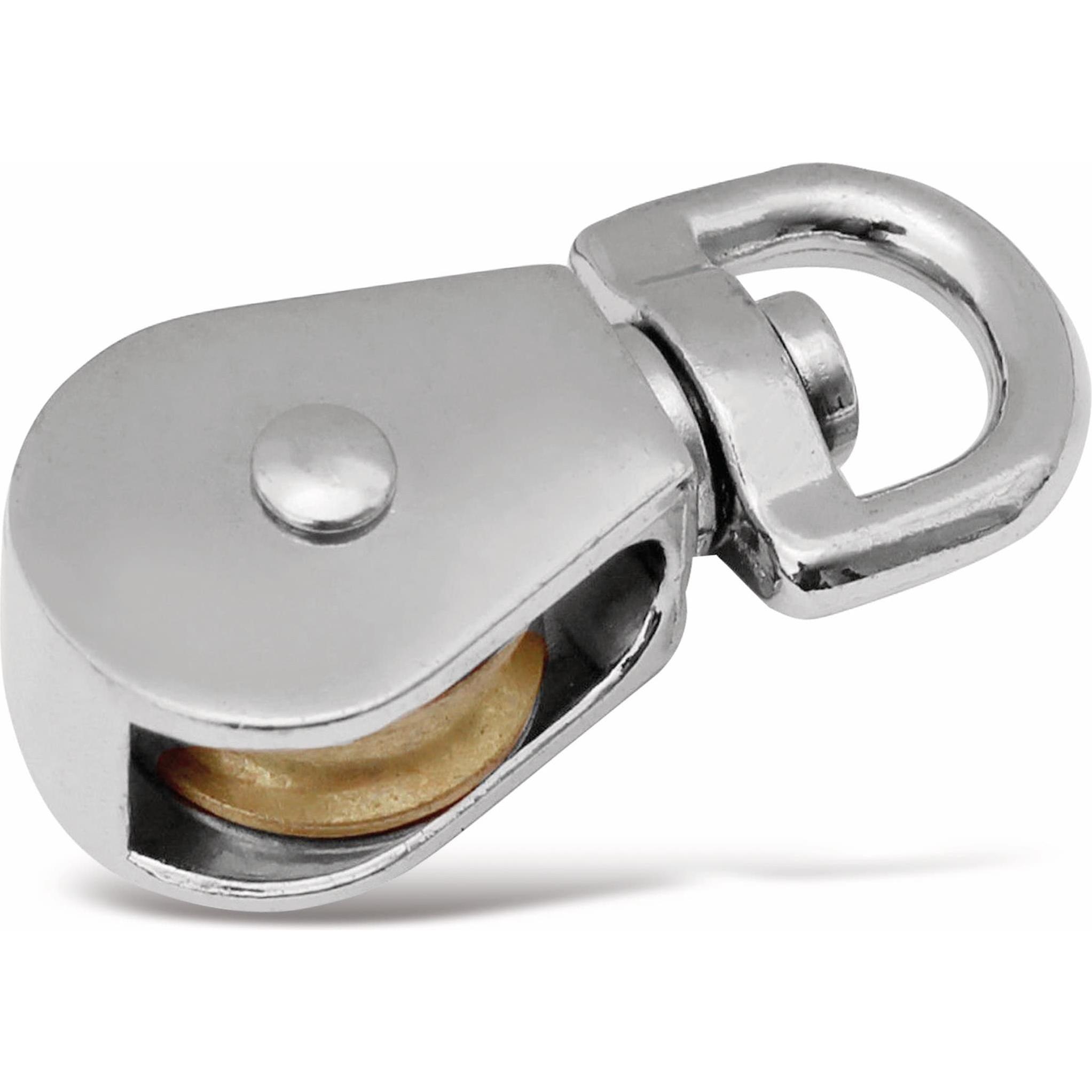Eneroid, Möbelrollen, Umlenkrolle, Metall, 19 mm