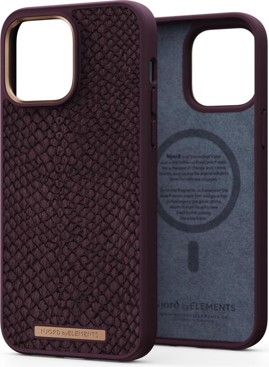 Immagine prodotto Njord Custodia Magsafe In Pelle (Apple iPhone 14 Pro Max)