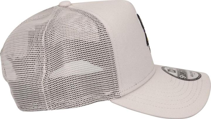 Image du produit New Era A-Frame Mesh Trucker Cap - Minnesota Vikings stone