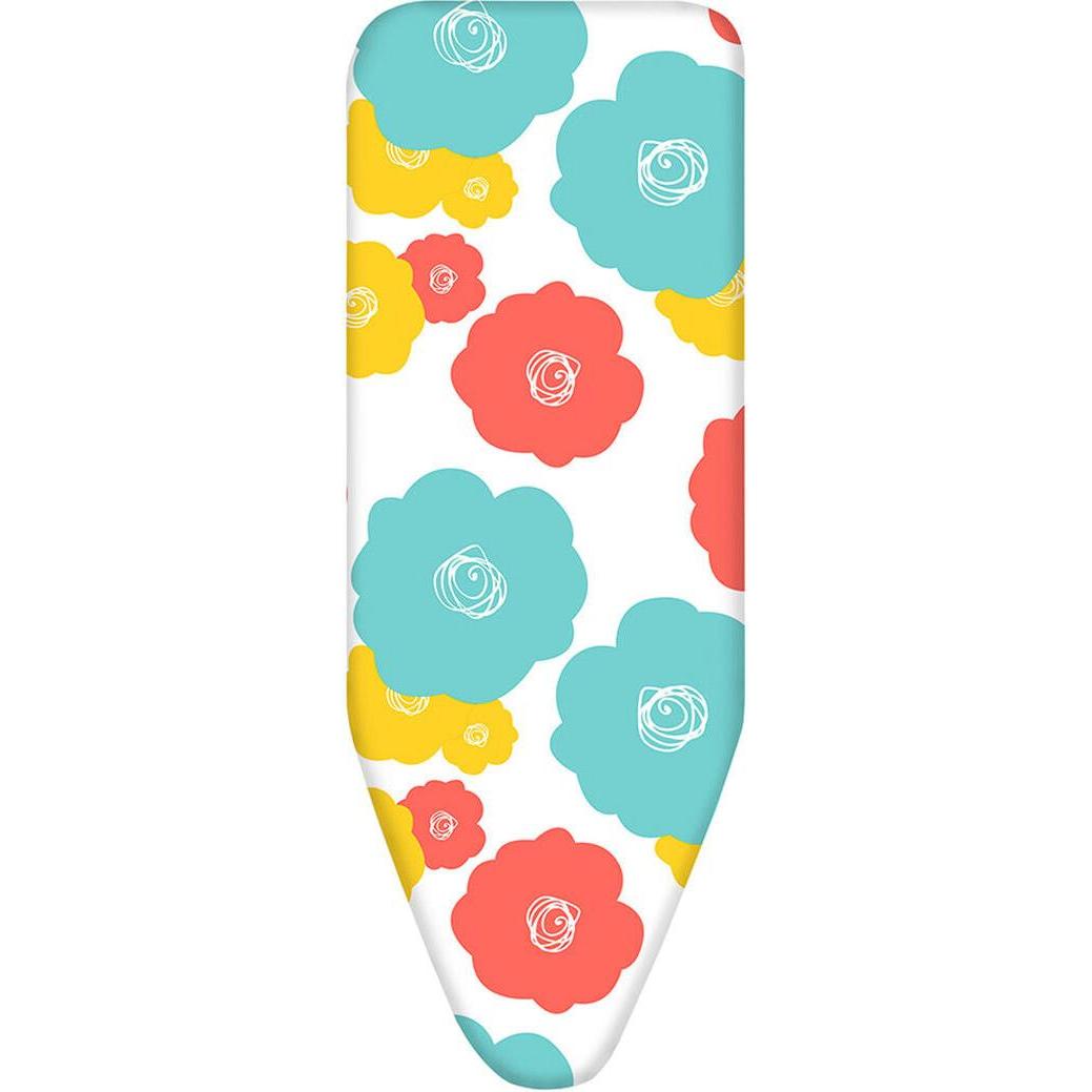 Inofix Copriasse da stiro Power Vap 130 x 48 cm Blomster, Accessori per stirare + cura del bucato, Multicolore