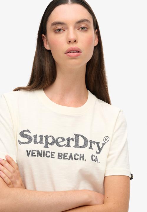 Immagine prodotto Superdry Metallic Venue Relaxed T-Shirt (XL)
