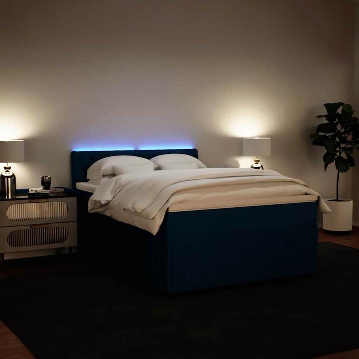 Actual product image vidaXL Boxspringbett (160 x 200 cm)