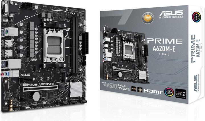 Produktbild ASUS PRIME A620M-E-CSM (AM5, AMD A620, mATX)