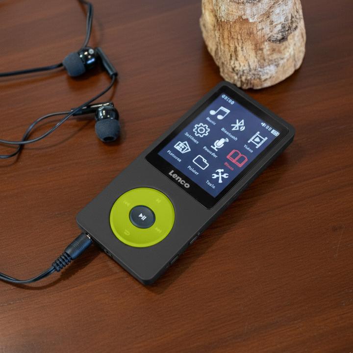 Actual product image Lenco Xemio-860GR (8 GB)